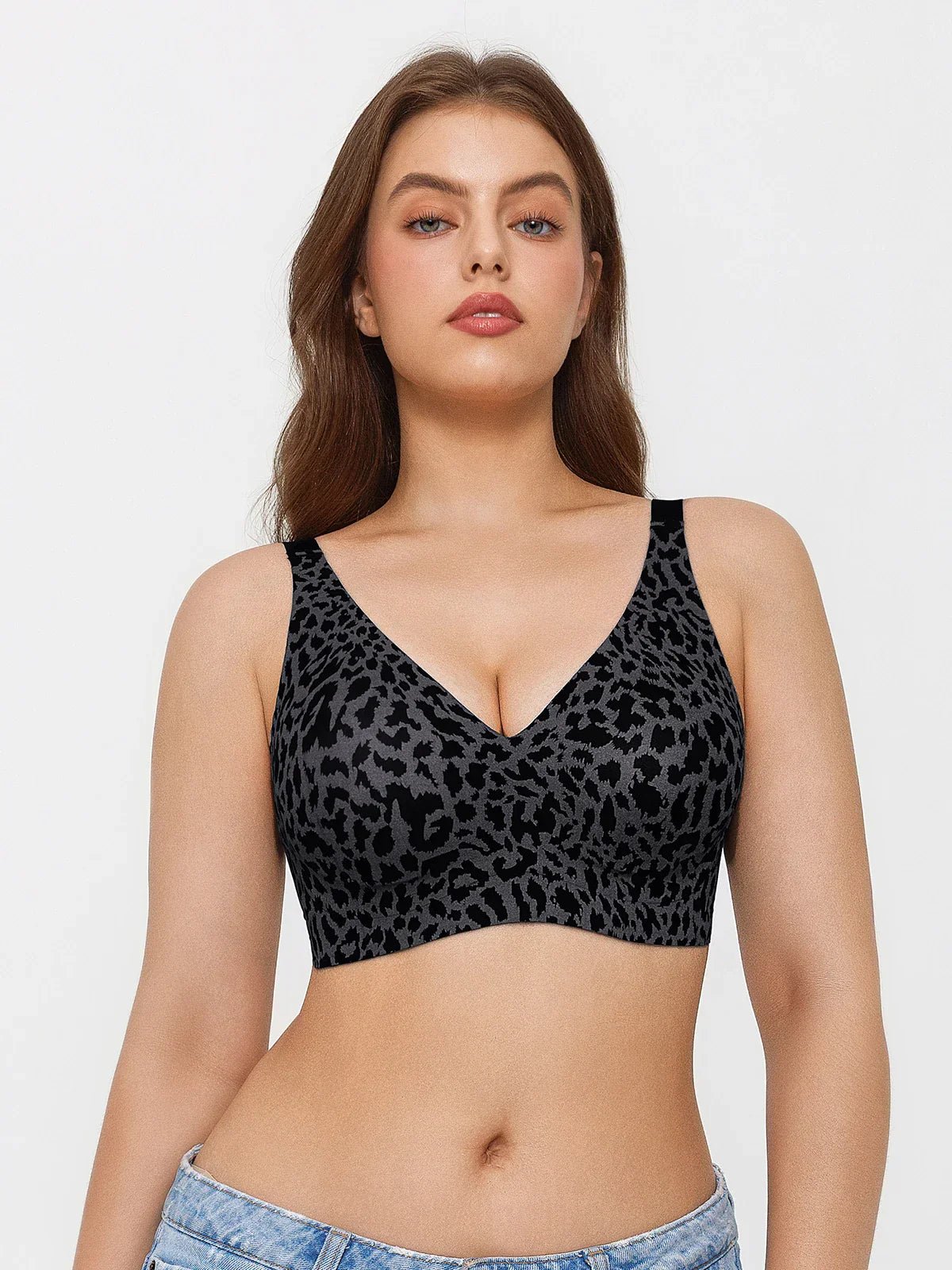 Jelly Comfort Wireless Support Bra - BYS