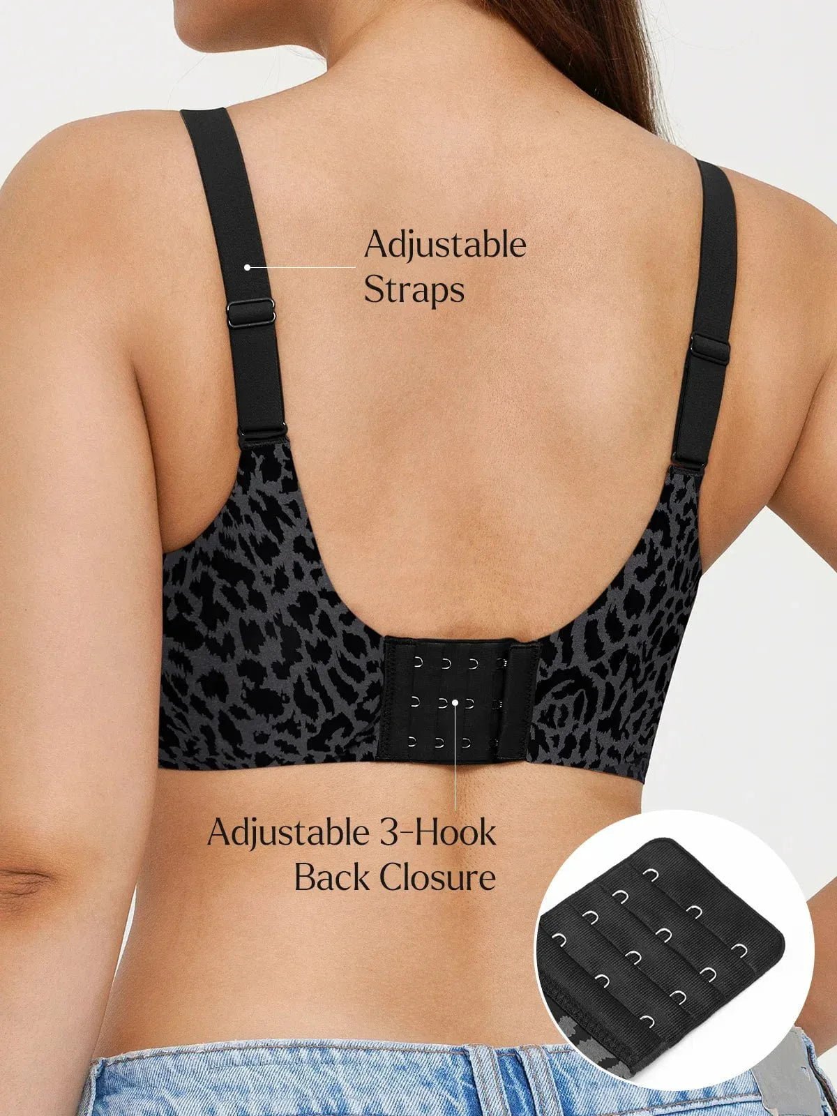 Jelly Comfort Wireless Support Bra - BYS