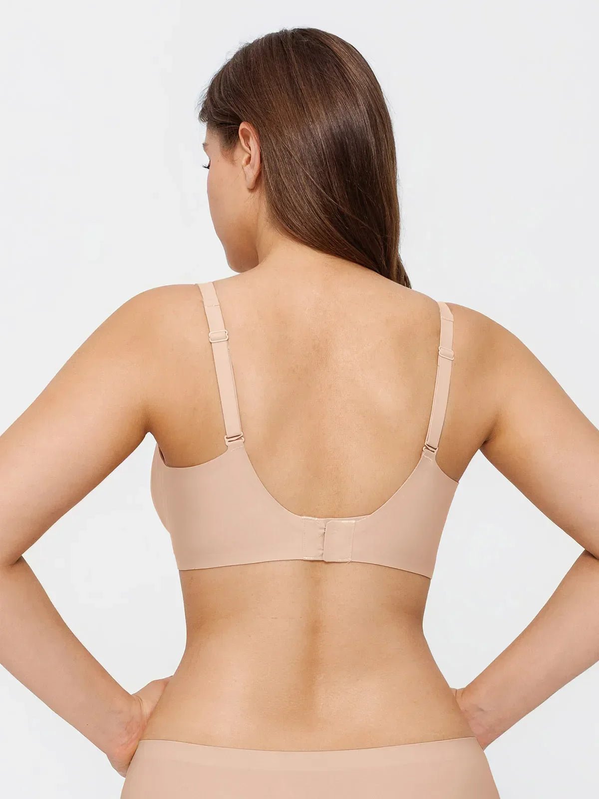 Jelly Comfort Wireless Support Bra - BYS