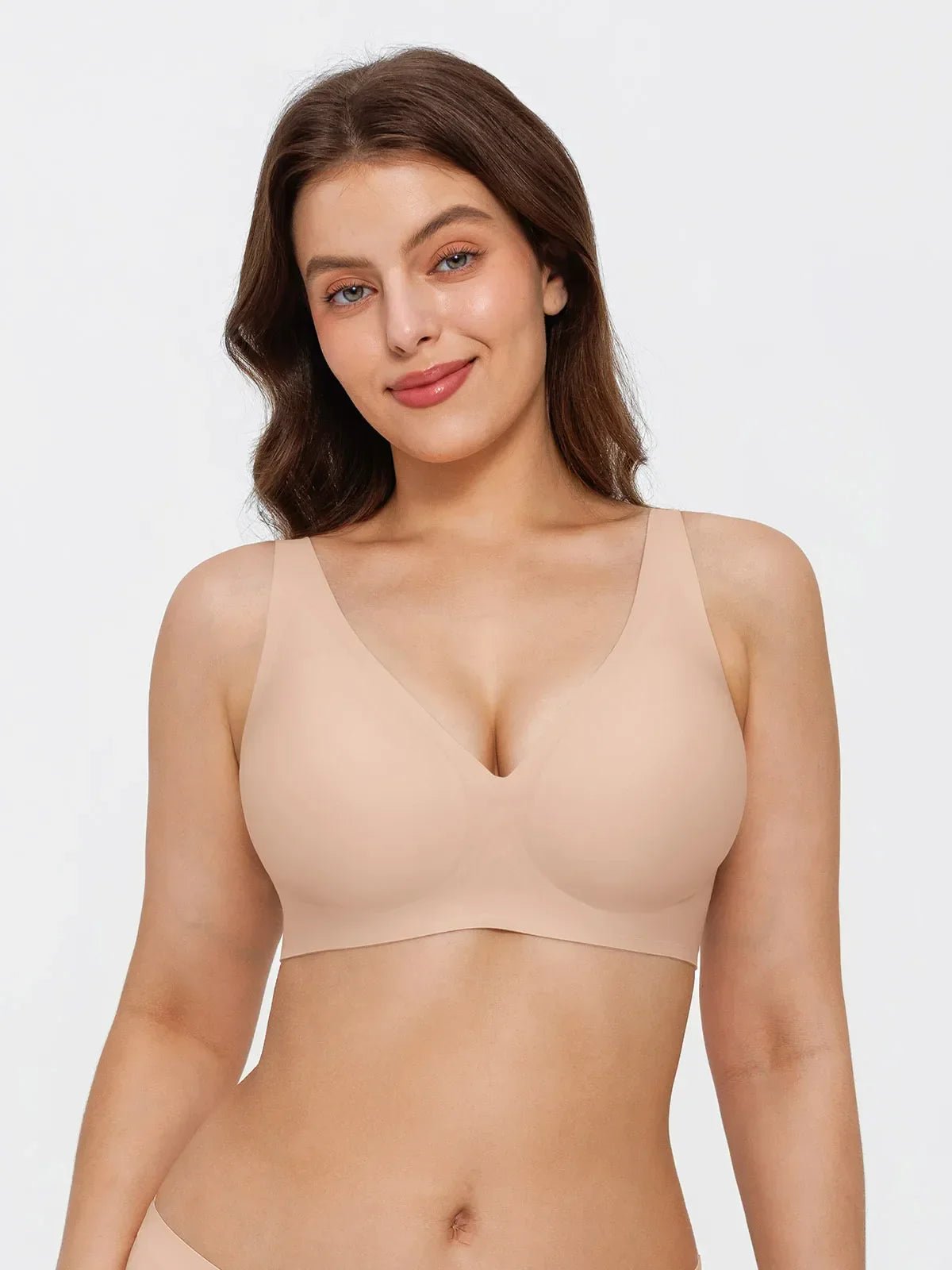 Jelly Comfort Wireless Support Bra - BYS