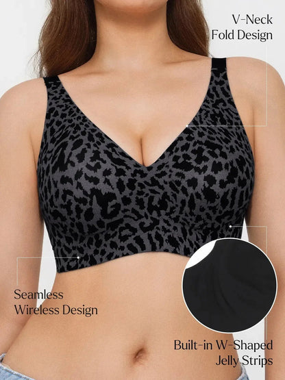 Jelly Comfort Wireless Support Bra - BYS