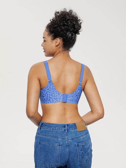 Jelly Comfort Wireless Support Bra - BYS
