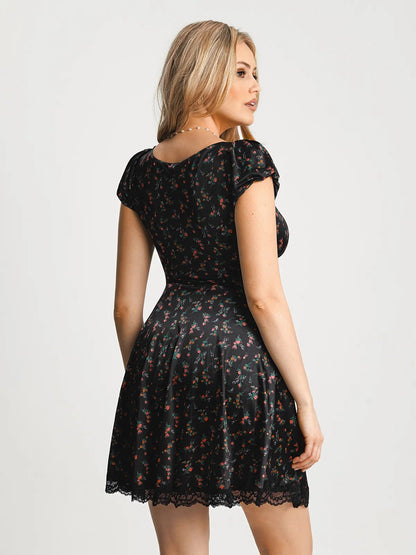 Juliette Lace Sculpting Mini Dress - BYS