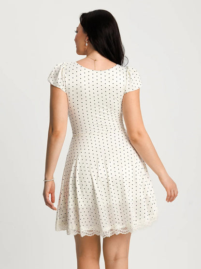 Juliette Lace Sculpting Mini Dress - BYS