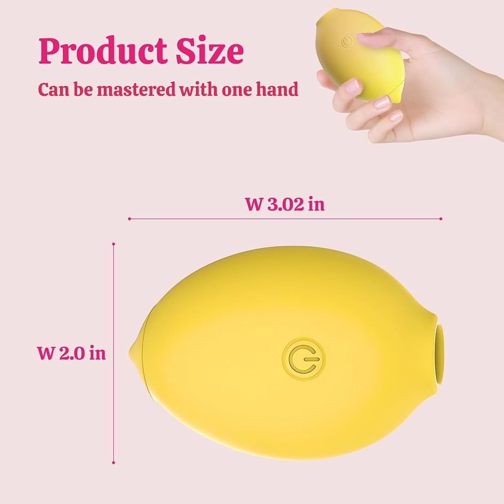 Lemon Clitoral Massager - BYS