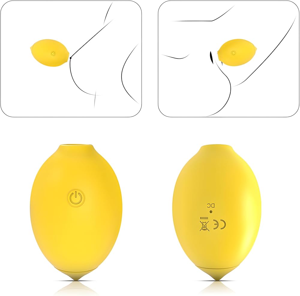 Lemon Clitoral Massager - BYS