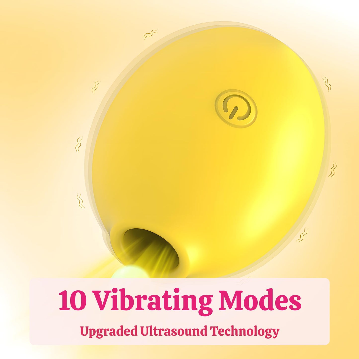 Lemon Clitoral Massager - BYS