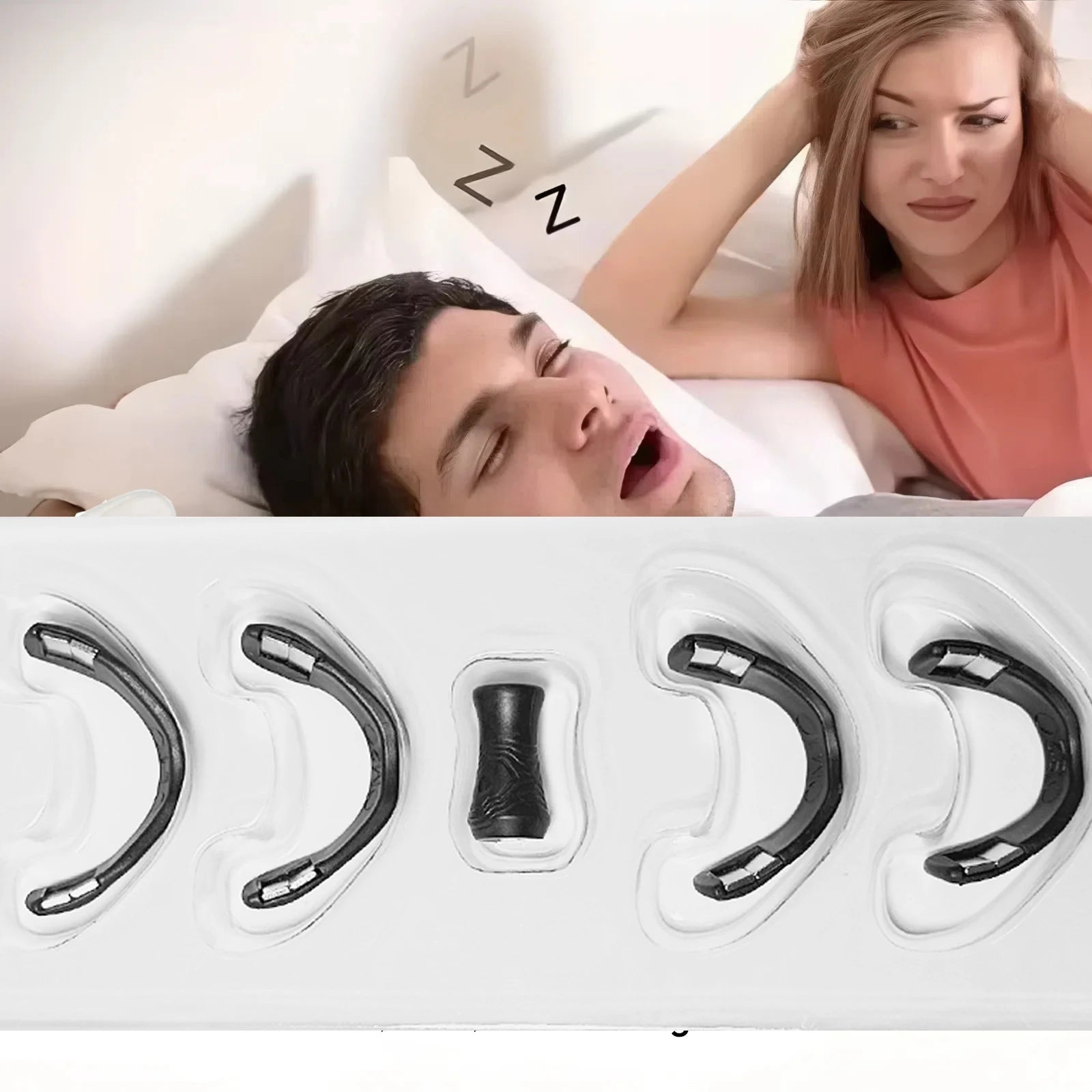 Magnetic Anti - Snoring Nasal Strips - BeyoutifulSpot®