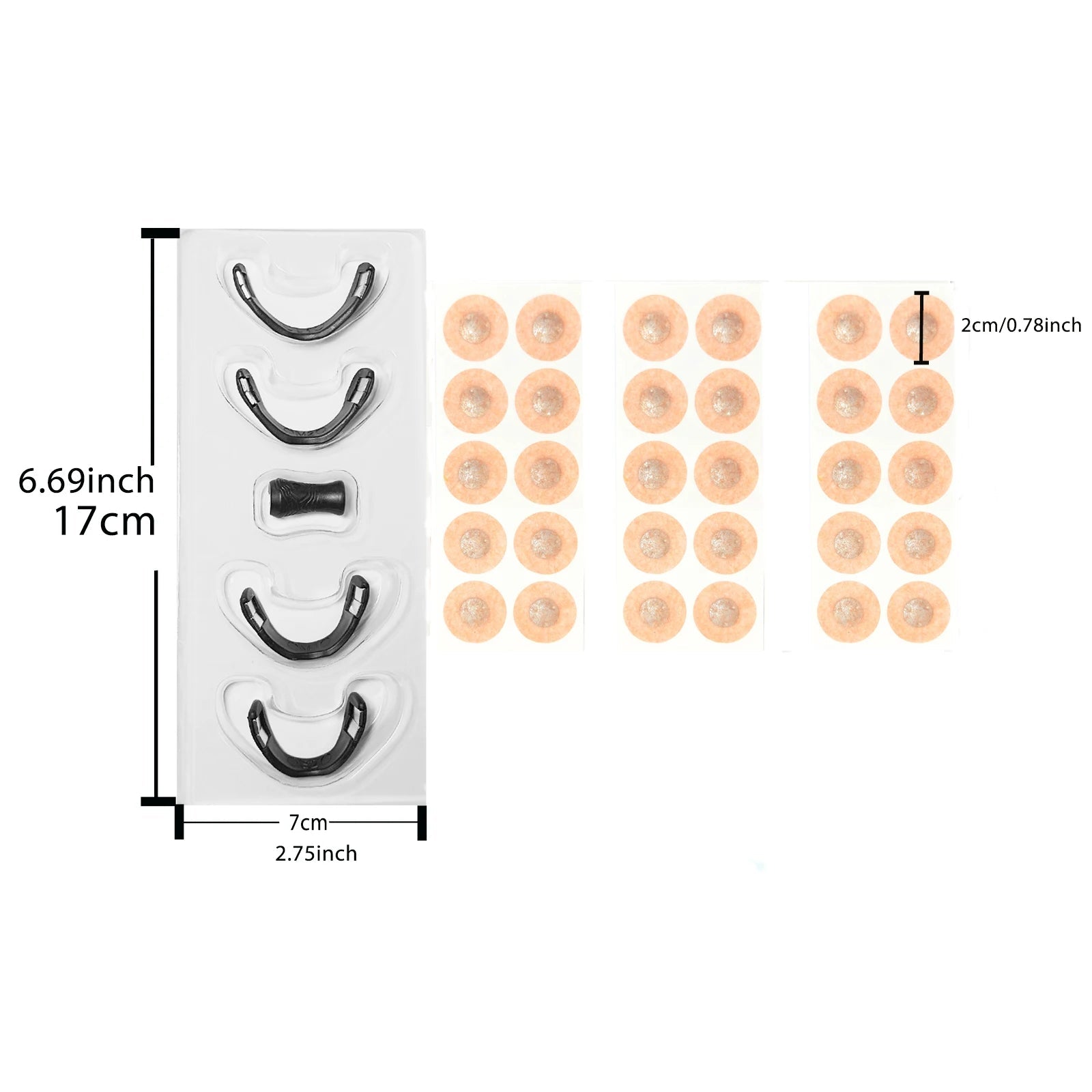Magnetic Anti - Snoring Nasal Strips - BeyoutifulSpot®