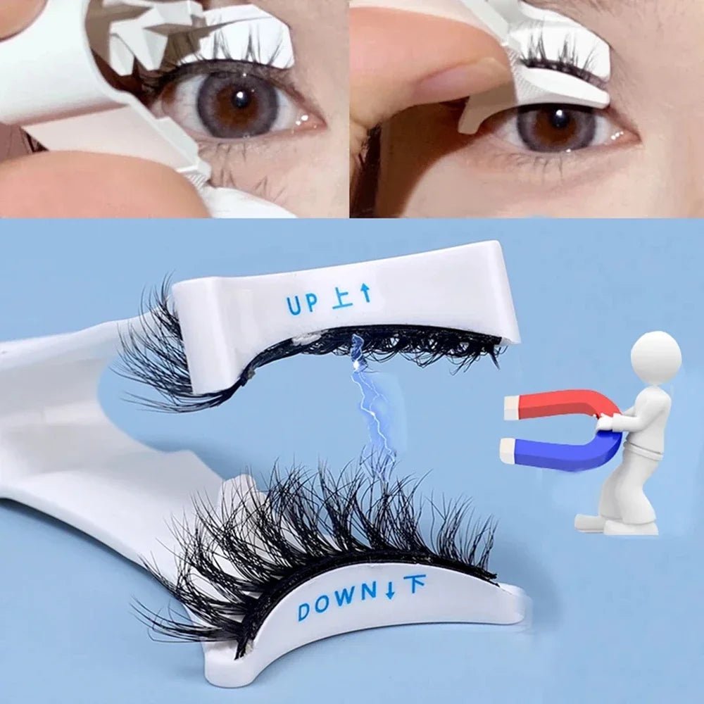 Magnetic Eyelash Applicator - Professional Tweezer Tool - BeyoutifulSpot®
