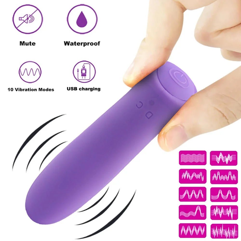 Mini Bullet Women Sex Toys G - spot Clitoris Stimulator - BeyoutifulSpot®