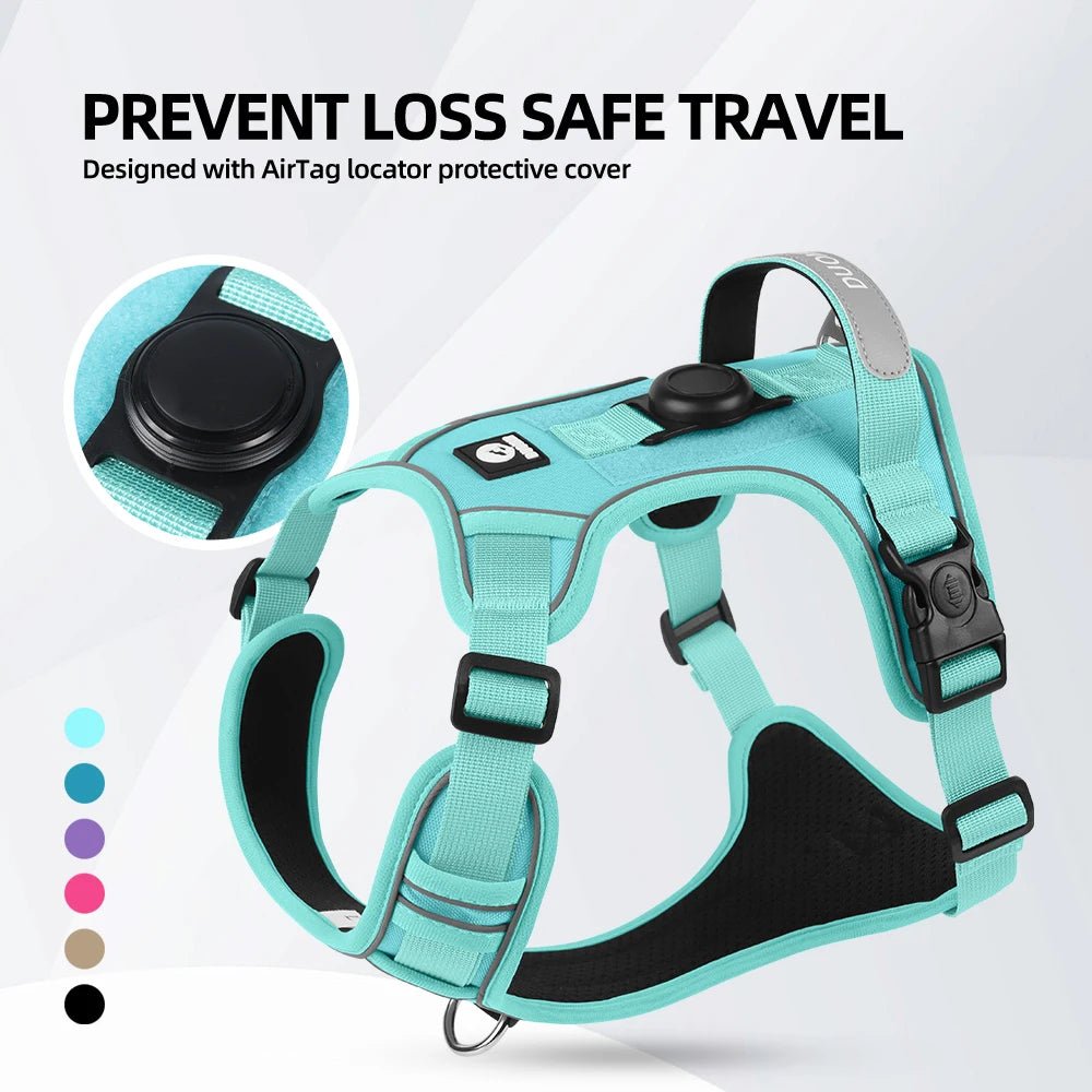 No - Pull Dog Harness – Control, Comfort & Safety on Every Walk - BeyoutifulSpot®