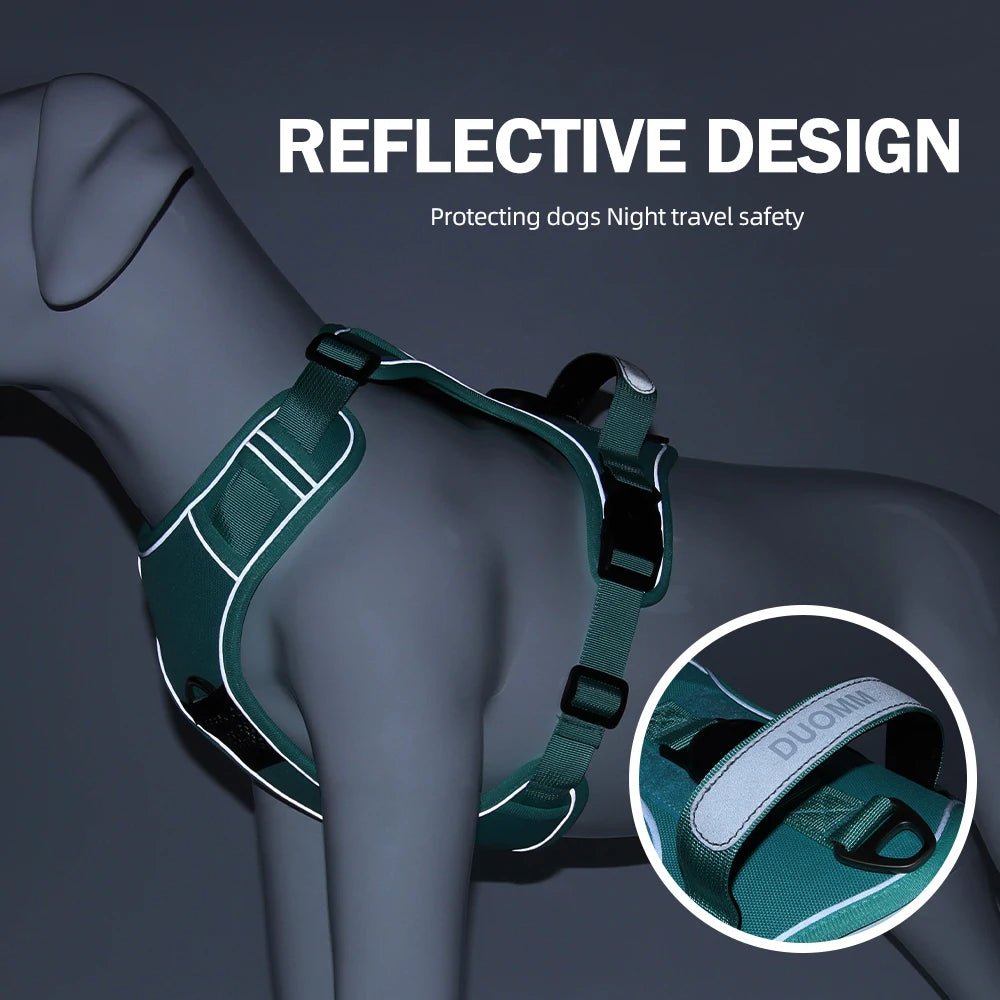 No - Pull Dog Harness – Control, Comfort & Safety on Every Walk - BeyoutifulSpot®