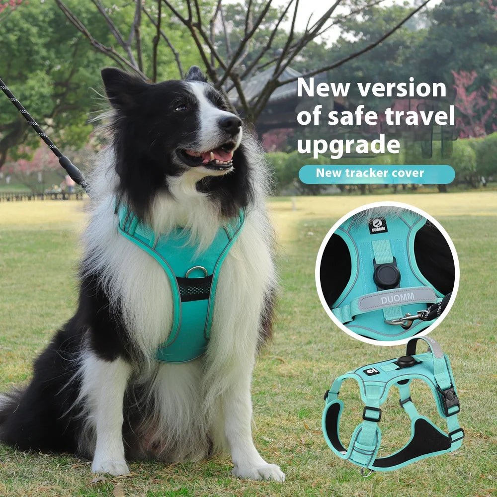 No - Pull Dog Harness – Control, Comfort & Safety on Every Walk - BeyoutifulSpot®