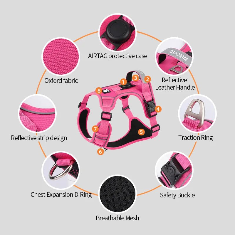 No - Pull Dog Harness – Control, Comfort & Safety on Every Walk - BeyoutifulSpot®