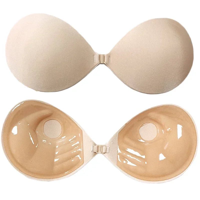 Palm Push Up Invisible Silicone Bra = Lift Up - BYS