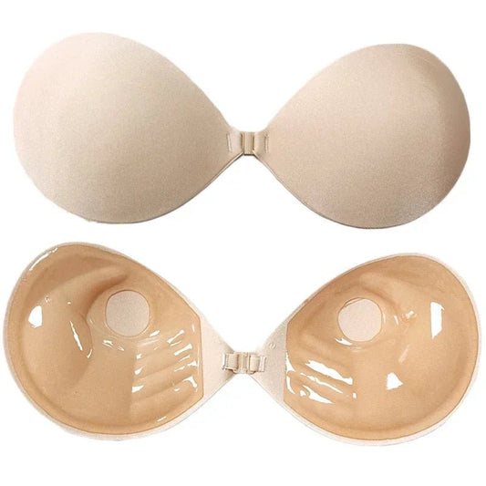 Palm Push Up Invisible Silicone Bra = Lift Up - BYS
