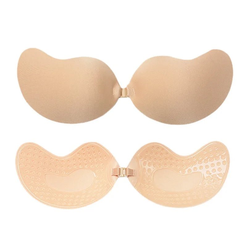Palm Push Up Invisible Silicone Bra = Lift Up - BYS