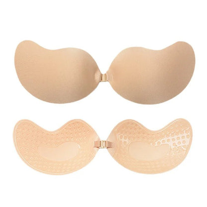 Palm Push Up Invisible Silicone Bra = Lift Up - BYS