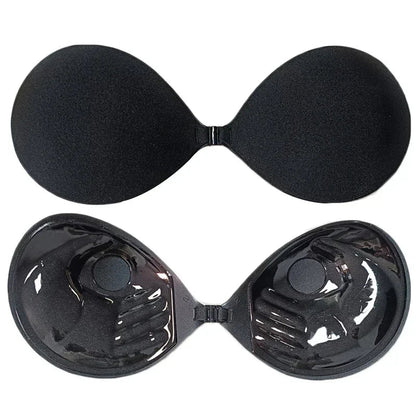 Palm Push Up Invisible Silicone Bra = Lift Up - BYS