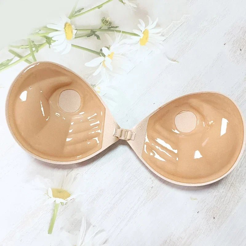 Palm Push Up Invisible Silicone Bra = Lift Up - BYS