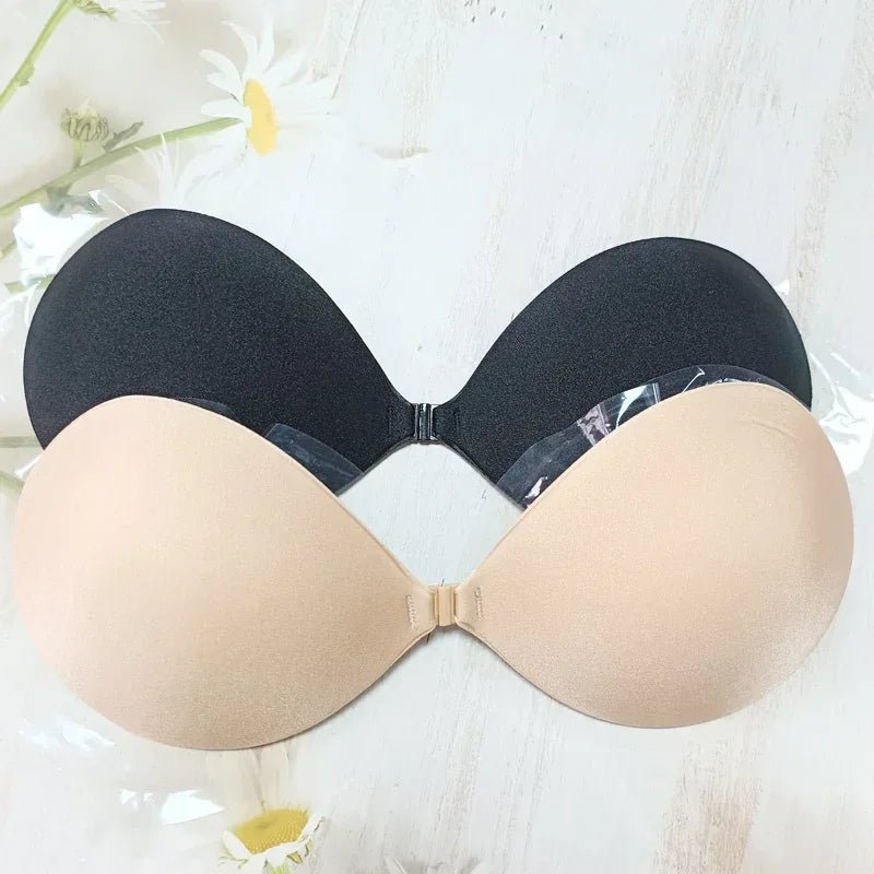 Palm Push Up Invisible Silicone Bra = Lift Up - BYS