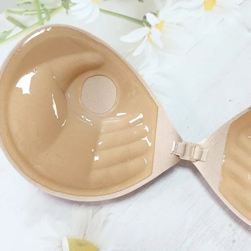 Palm Push Up Invisible Silicone Bra = Lift Up - BYS