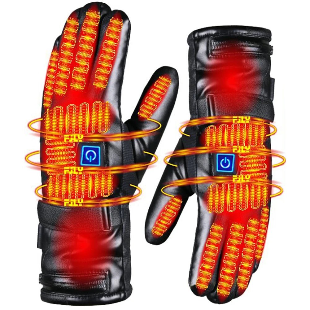 Premium Rechargeable Heated Gloves – Waterproof, Touchscreen & 3 - Level Heating - BeyoutifulSpot®