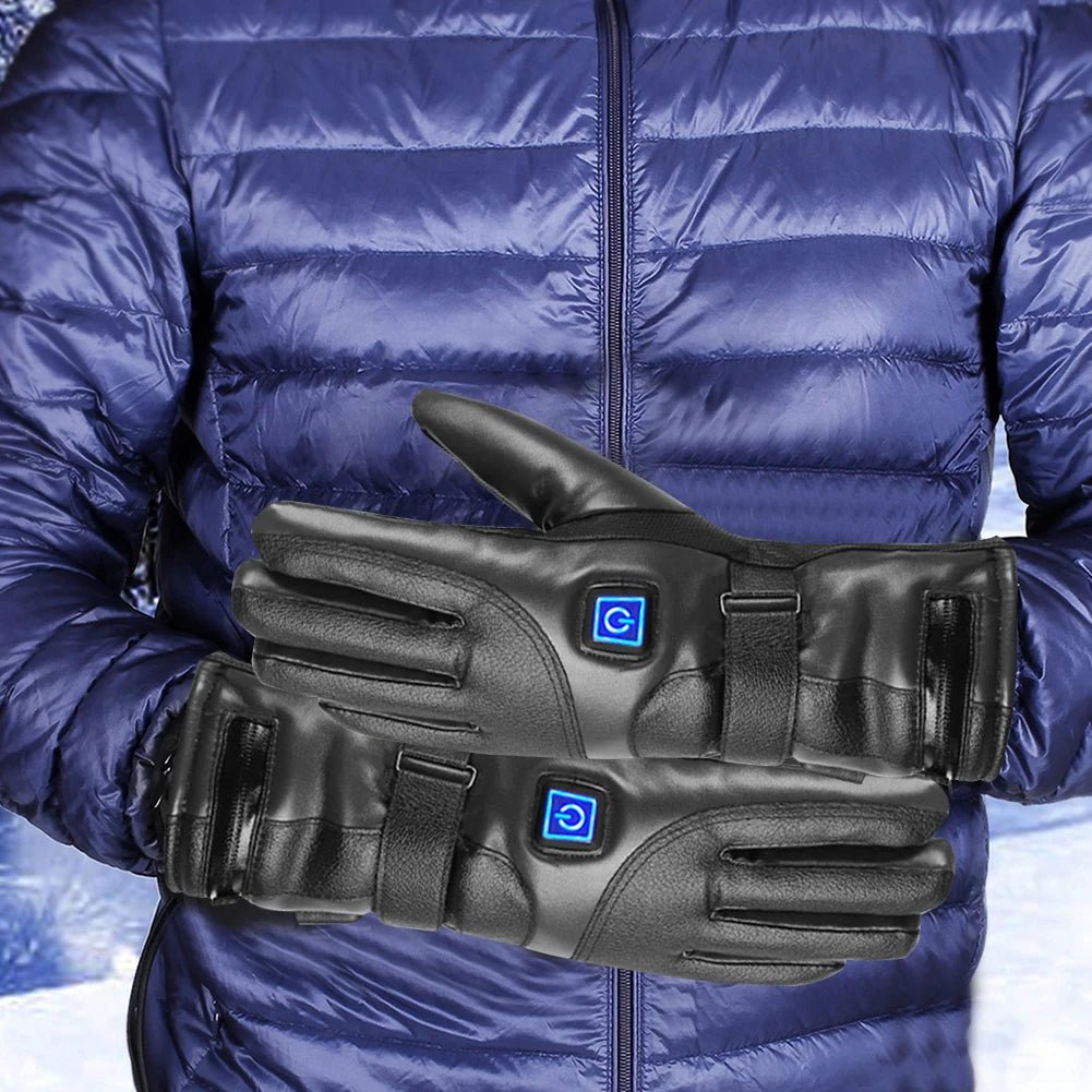 Premium Rechargeable Heated Gloves – Waterproof, Touchscreen & 3 - Level Heating - BeyoutifulSpot®