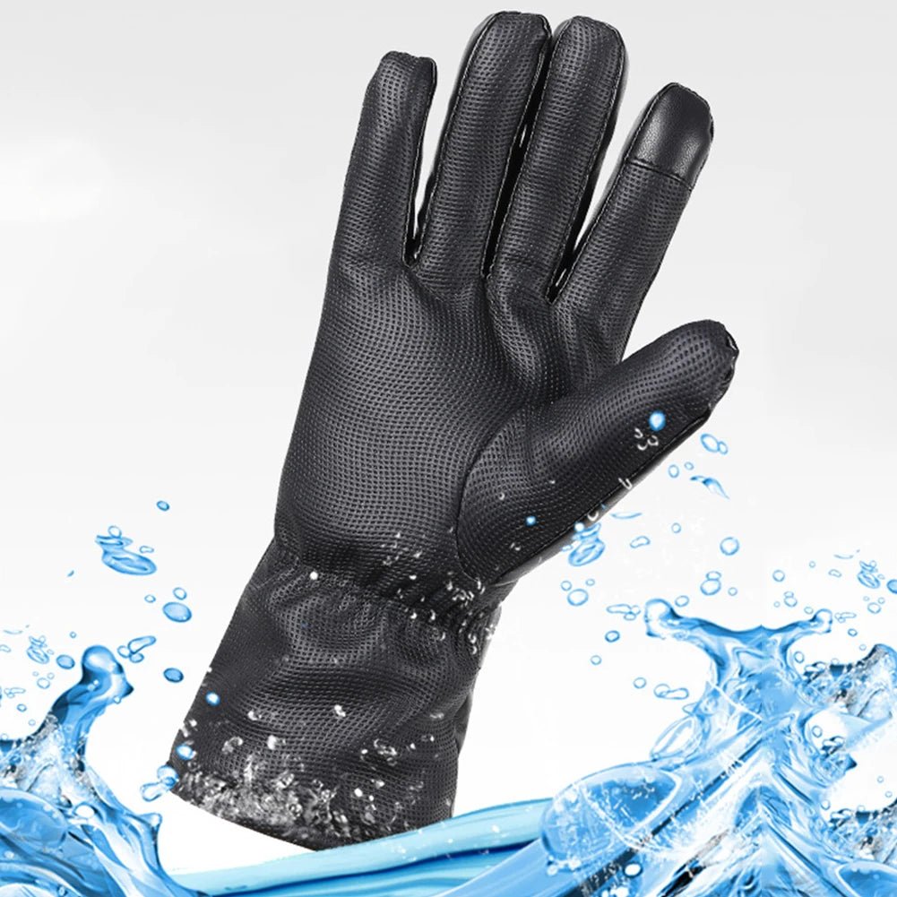 Premium Rechargeable Heated Gloves – Waterproof, Touchscreen & 3 - Level Heating - BeyoutifulSpot®