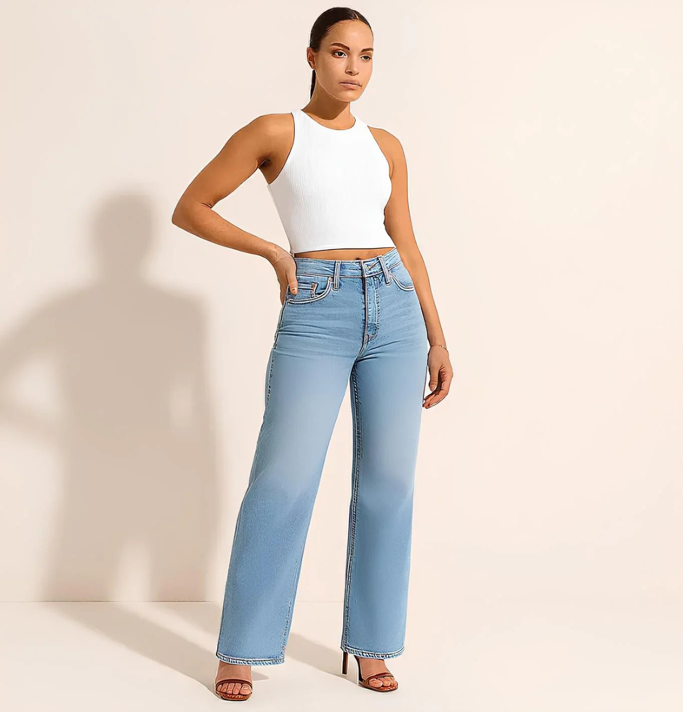 Sculpted BBL Denim Jeans by BYS® - BYS