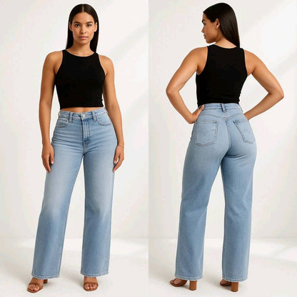 Sculpted BBL Denim Jeans by BYS® - BYS