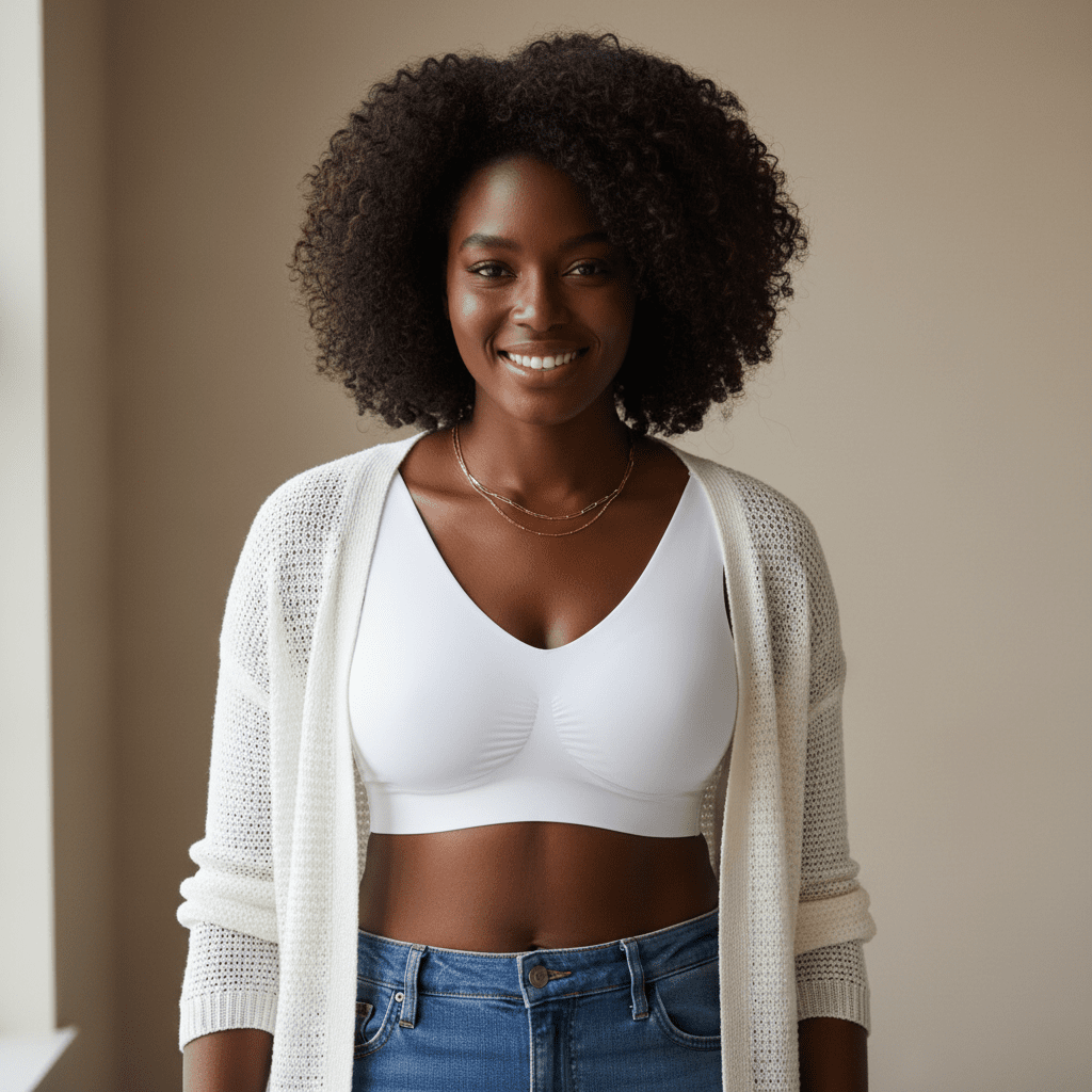 Seamless Push - Up Bra - Wire - Free - BeyoutifulSpot®