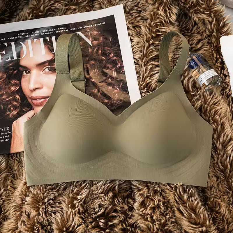 Seamless Push - Up Bra - Wire - Free - BeyoutifulSpot®