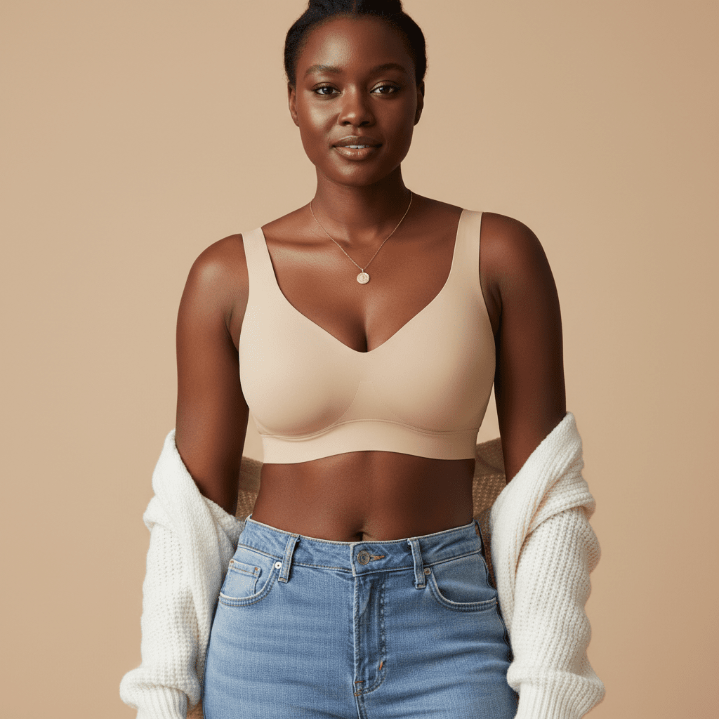 Seamless Push - Up Bra - Wire - Free - BeyoutifulSpot®