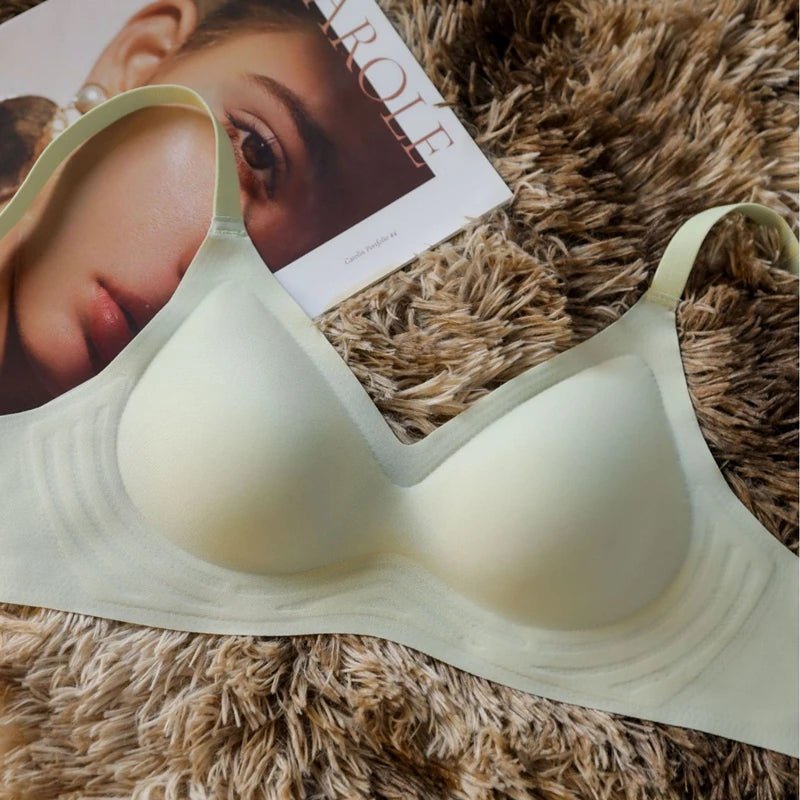 Seamless Push - Up Bra - Wire - Free - BeyoutifulSpot®