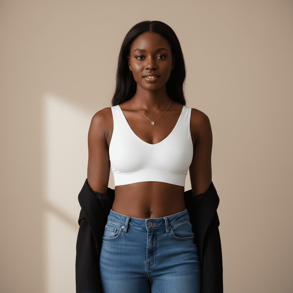 Seamless Push - Up Bra - Wire - Free - BeyoutifulSpot®