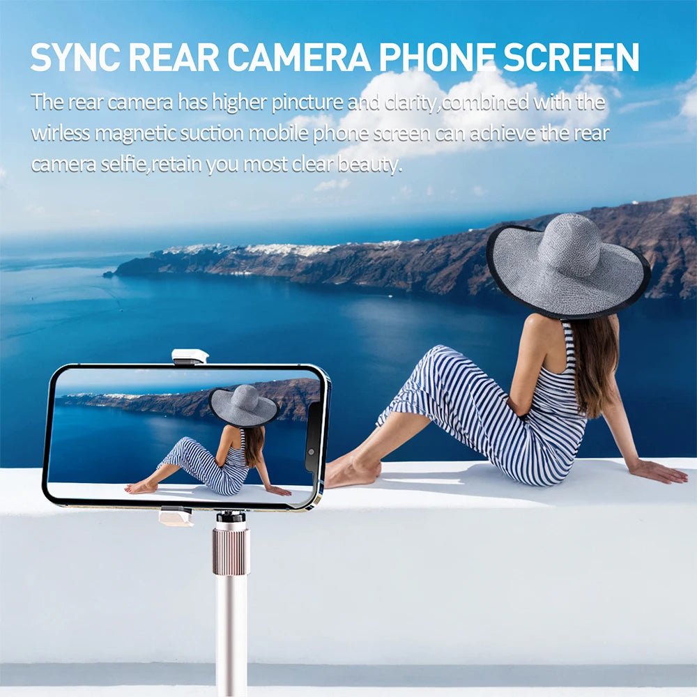 Selfie Screen Monitor for iPhone - Rear Camera Vlogging Clip - BeyoutifulSpot®