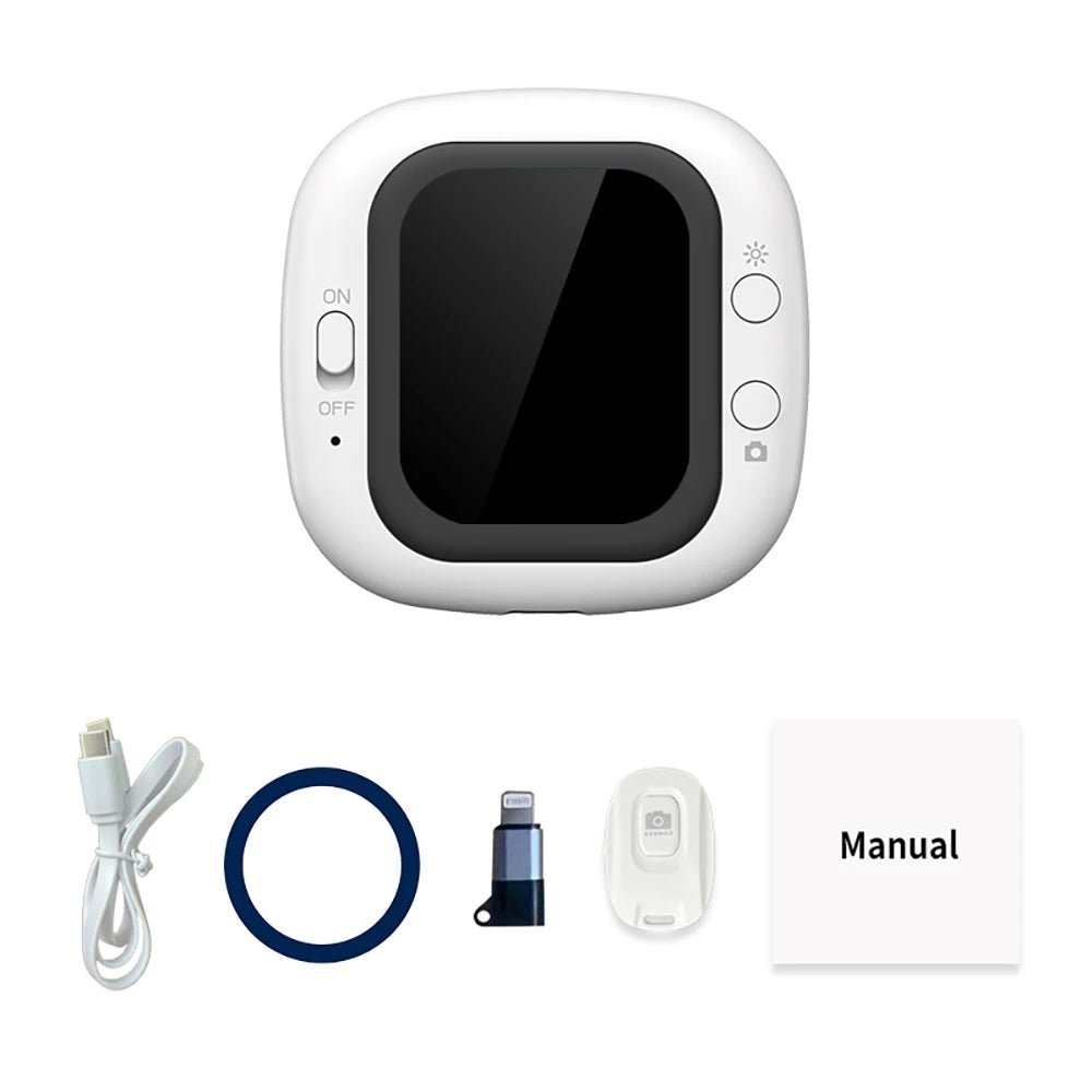 Selfie Screen Monitor for iPhone - Rear Camera Vlogging Clip - BeyoutifulSpot®