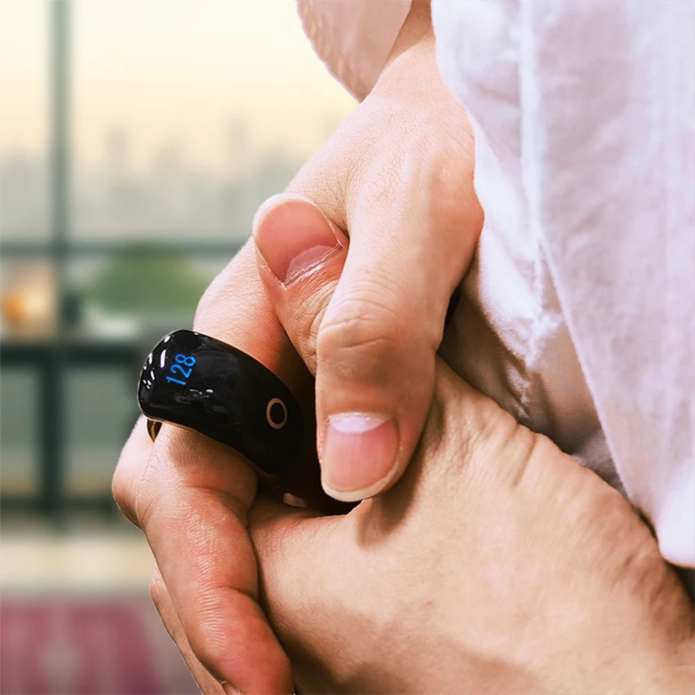 Smart Tasbih Ring - Waterproof Prayer Reminder & Digital Counter - BeyoutifulSpot®