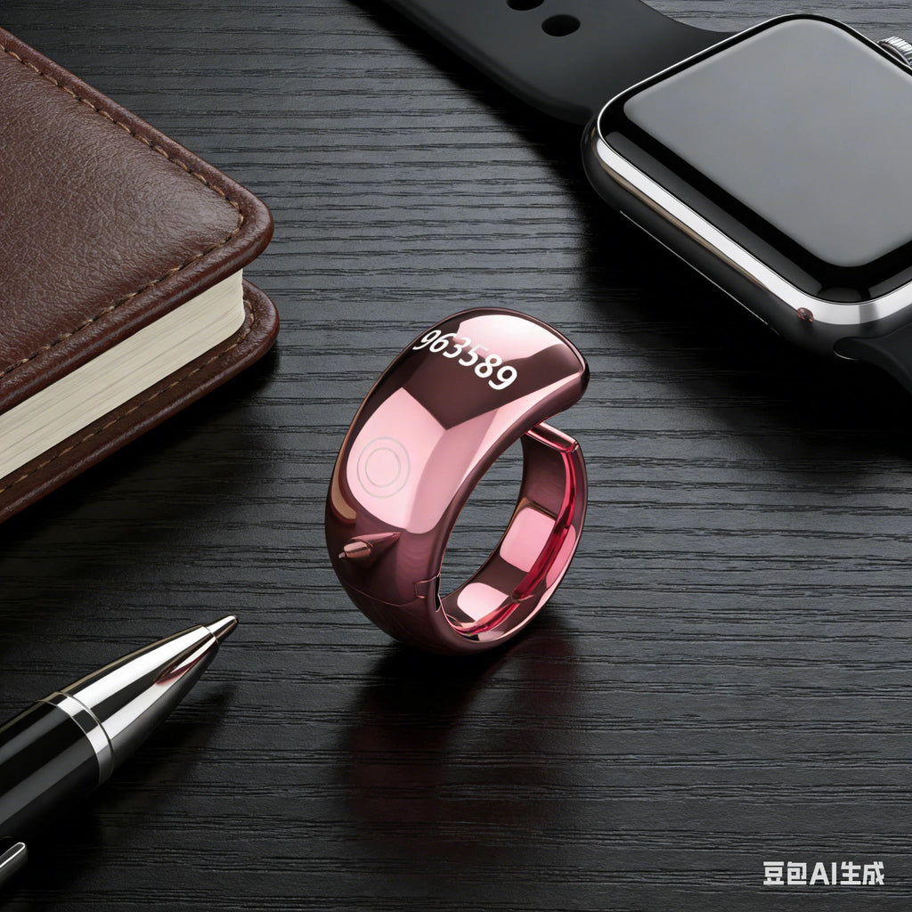 Smart Tasbih Ring - Waterproof Prayer Reminder & Digital Counter - BeyoutifulSpot®