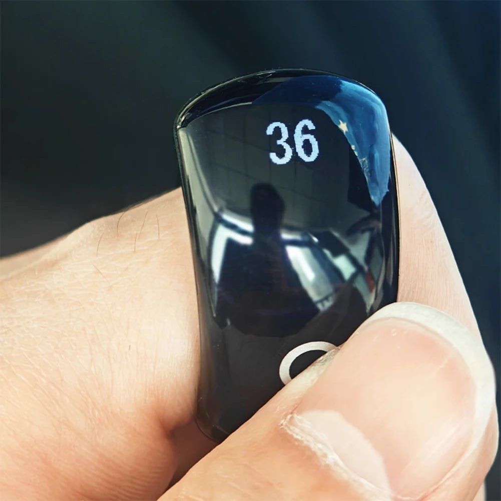 Smart Tasbih Ring - Waterproof Prayer Reminder & Digital Counter - BeyoutifulSpot®