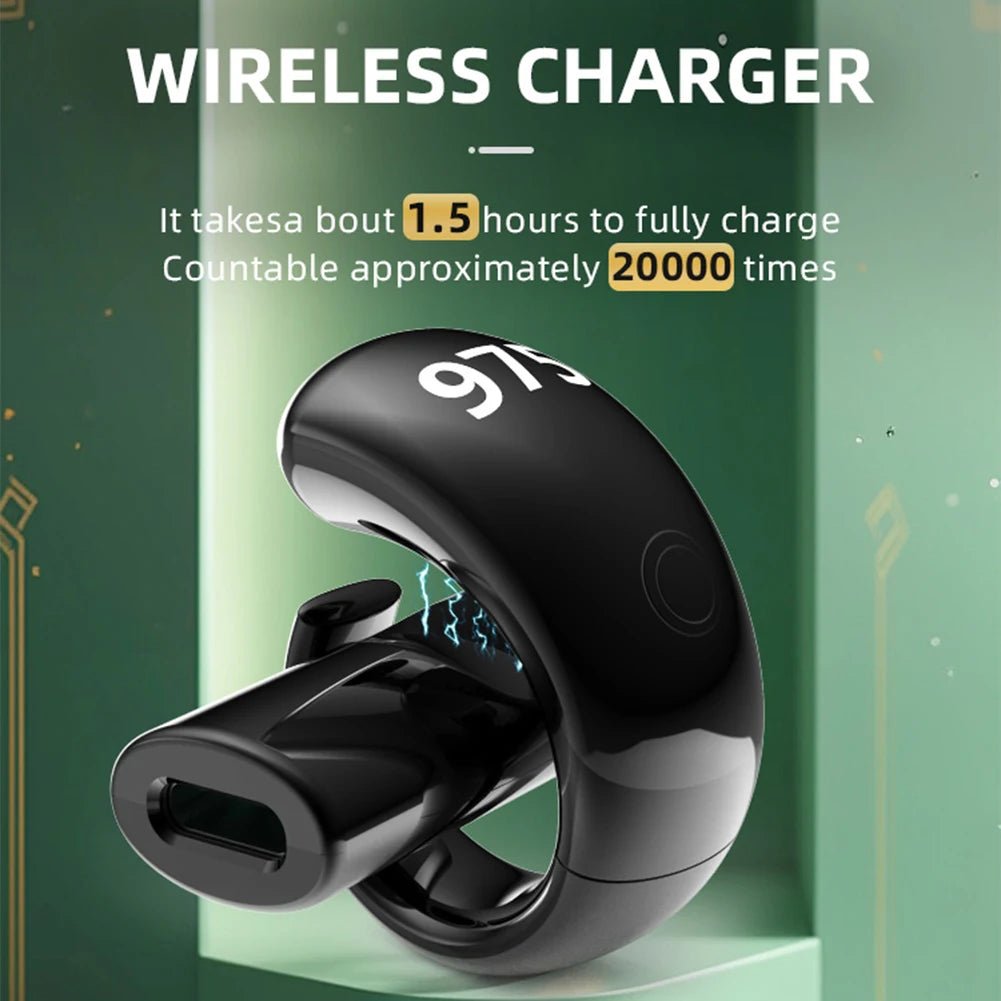 Smart Tasbih Ring - Waterproof Prayer Reminder & Digital Counter - BeyoutifulSpot®