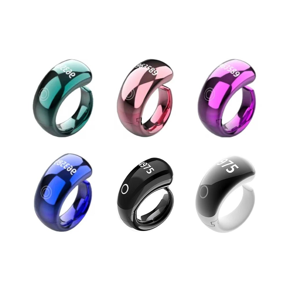 Smart Tasbih Ring - Waterproof Prayer Reminder & Digital Counter - BeyoutifulSpot®