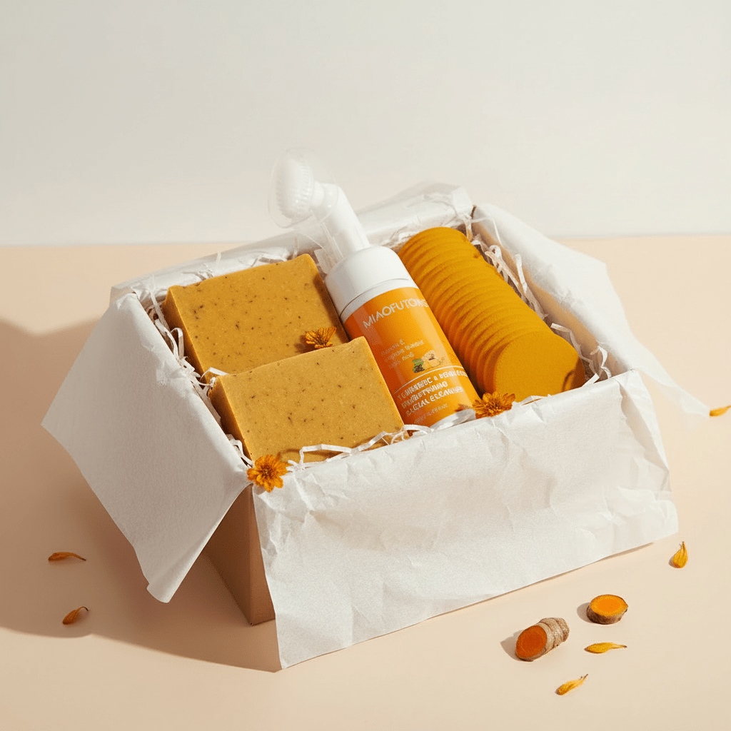 Turmeric Kojic Soap - Brightening Exfoliator - BeyoutifulSpot®